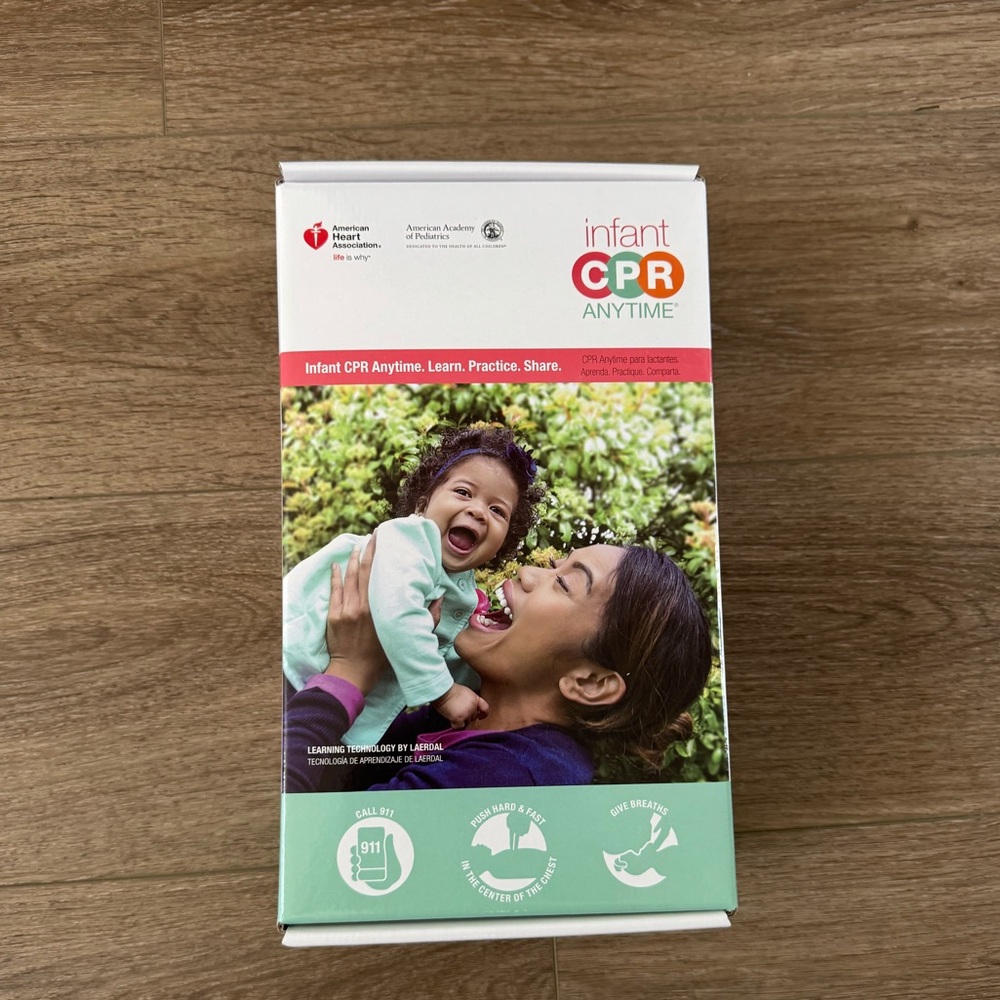 New!! Infant CPR Anytime Kit